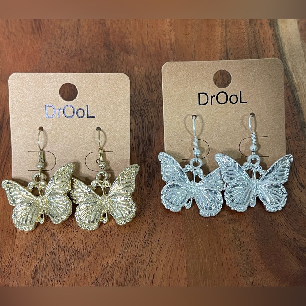 Butterfly Earrings